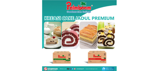 KREASI CAKE JADUL PREMIUM ALA PALMBOOM